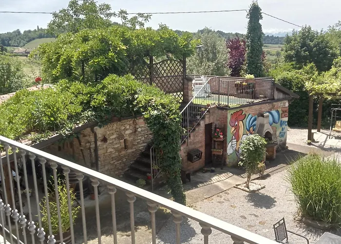 Bric Di Gai Apartment Monforte dʼAlba